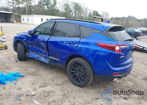 2020 Acura Rdx A-Spec Package z USA, uszkodzony, nr VIN 5J8TC2H68LL025127